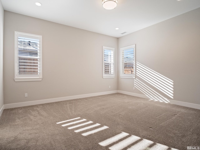 empty room with carpet