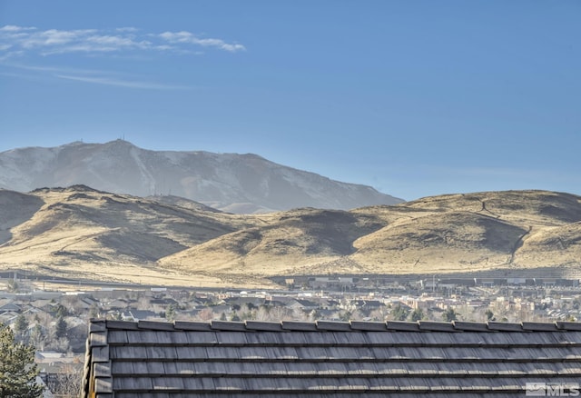 property view of mountains