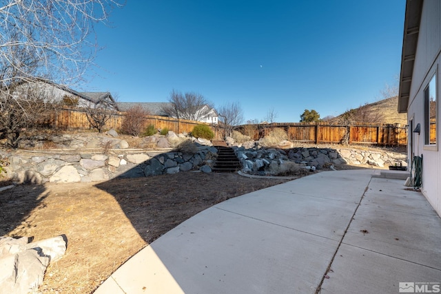 exterior space featuring a patio