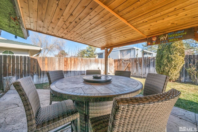 view of patio / terrace