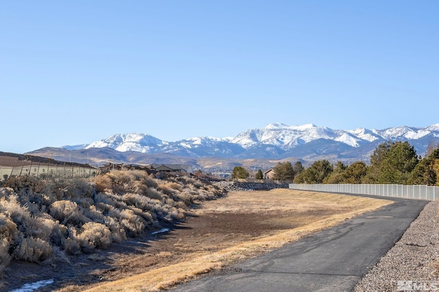 property view of mountains