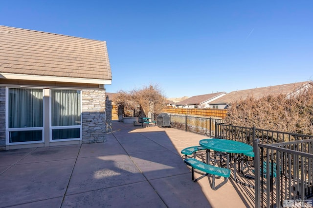 view of patio / terrace