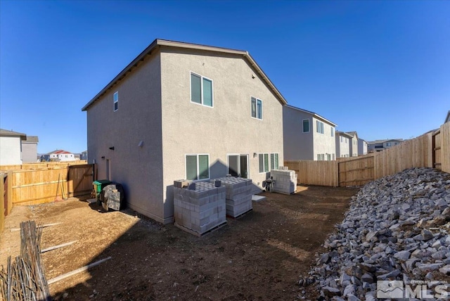 view of back of house