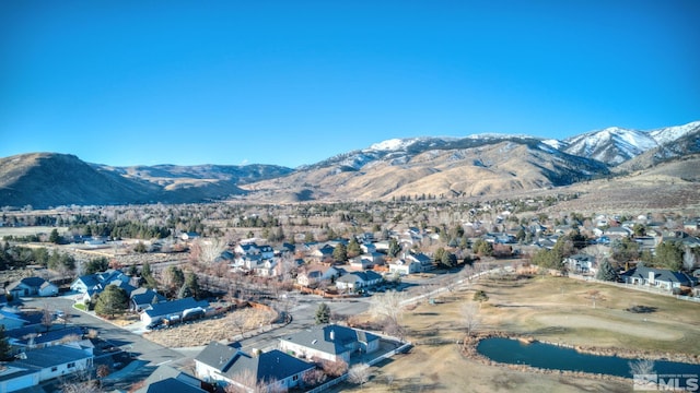 property view of mountains