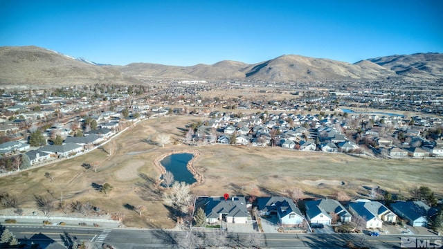 property view of mountains