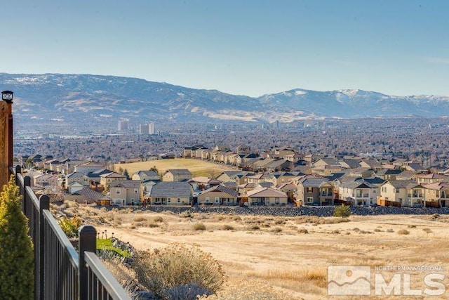 property view of mountains