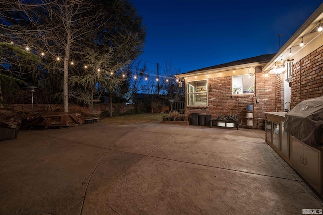 exterior space featuring a patio area