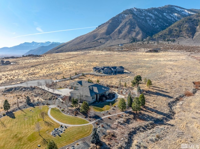 property view of mountains