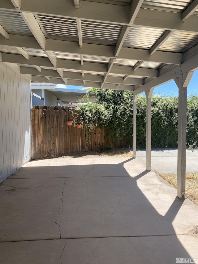 view of patio / terrace