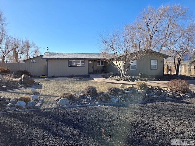 view of ranch-style house