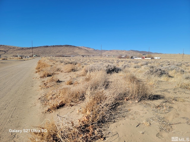 1100 E Antelope St, Silver Springs NV, 89429 land for sale