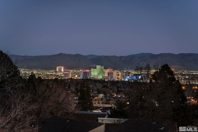 property view of mountains