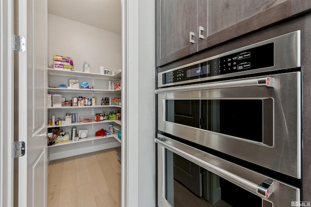 view of pantry