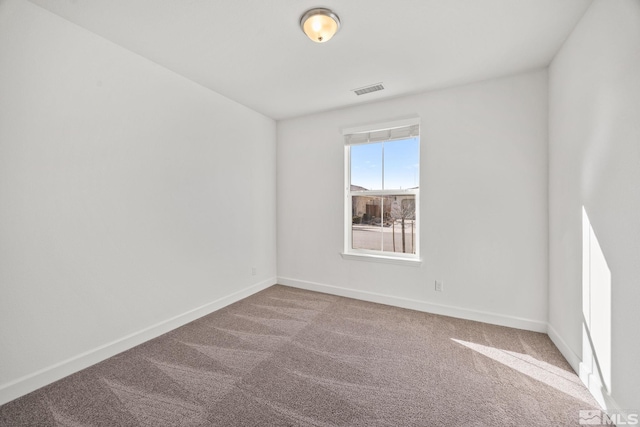 empty room with carpet