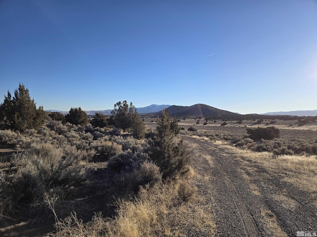 property view of mountains