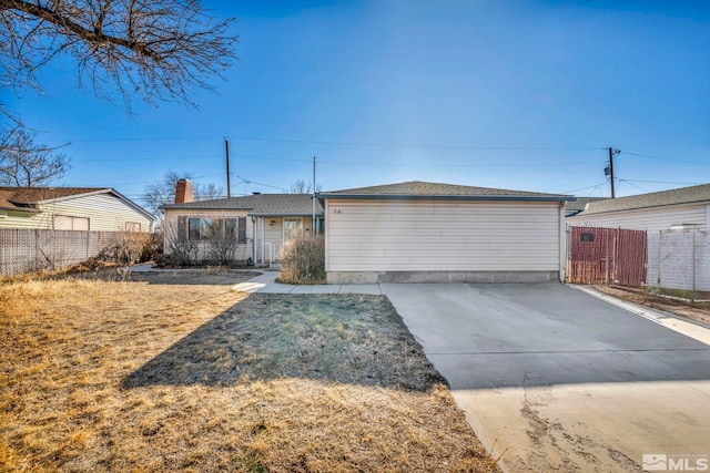 view of front of home with a front yard