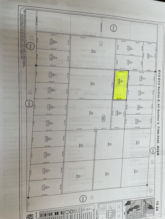 01524111 Silver Spgs, Silver Springs NV, 89429 land for sale