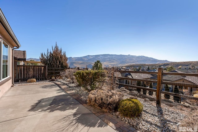 property view of mountains