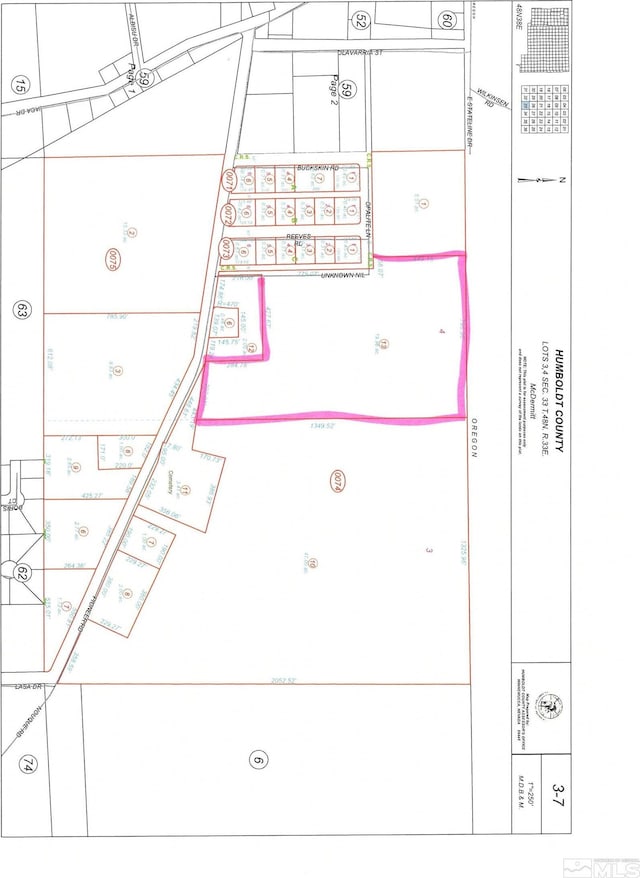 7413 Pioneer Rd, Mcdermitt NV, 89421 land for sale