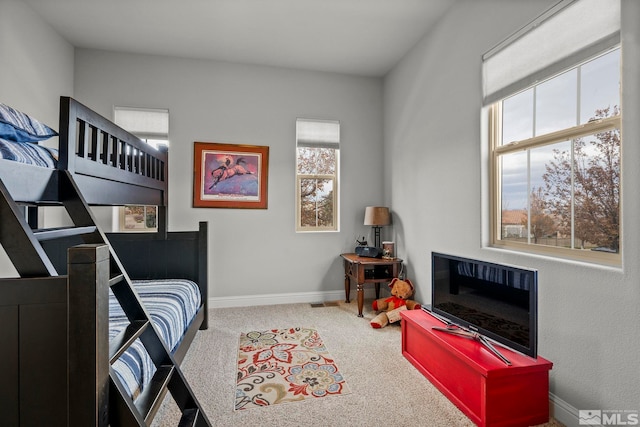 interior space featuring a wealth of natural light