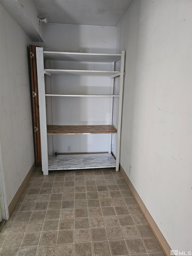 view of storage