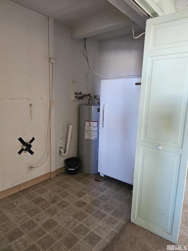 utilities with electric water heater