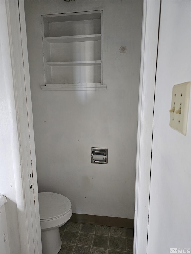 bathroom with toilet