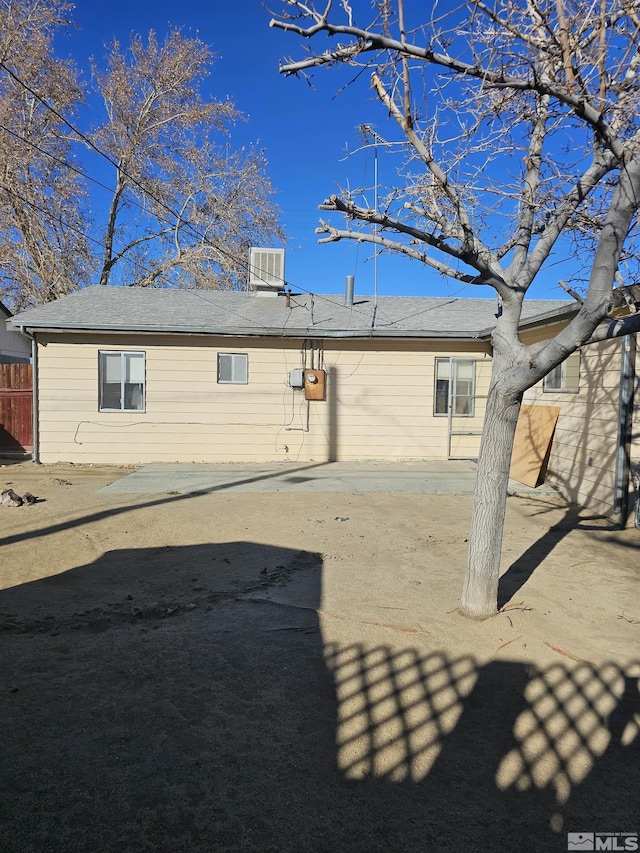 view of back of house