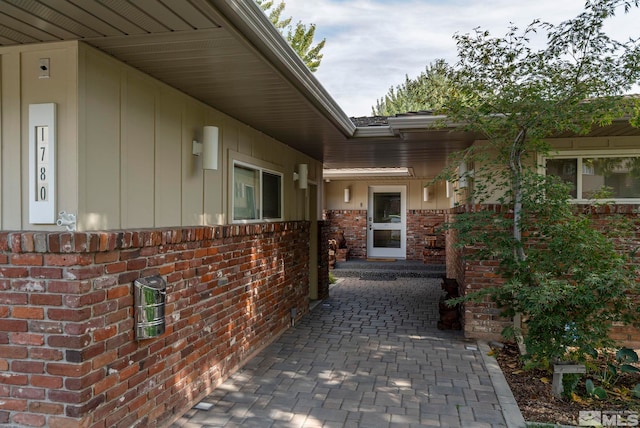 view of home's exterior