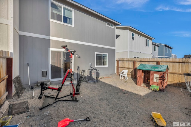 view of rear view of house