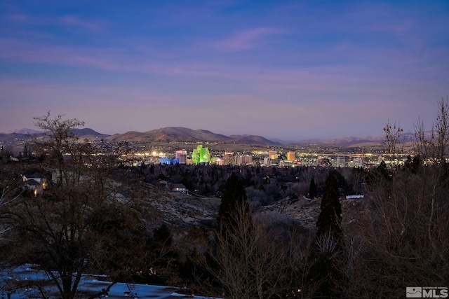 property view of mountains