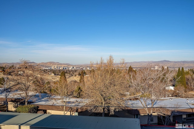 property view of mountains