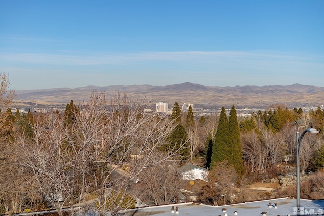 property view of mountains