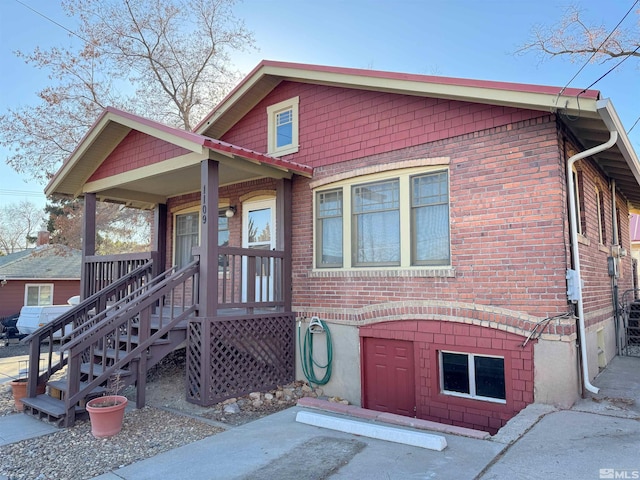 view of front of house