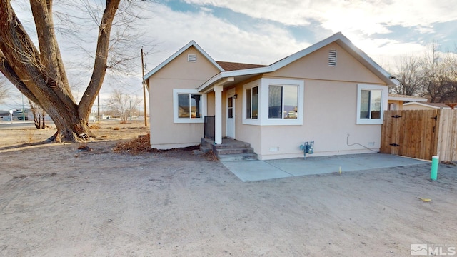 view of front of house