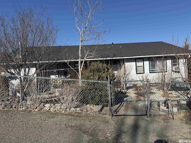 view of ranch-style house