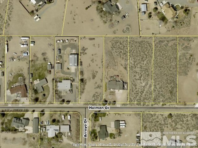 1836 Helman Dr, Gardnerville NV, 89410 land for sale