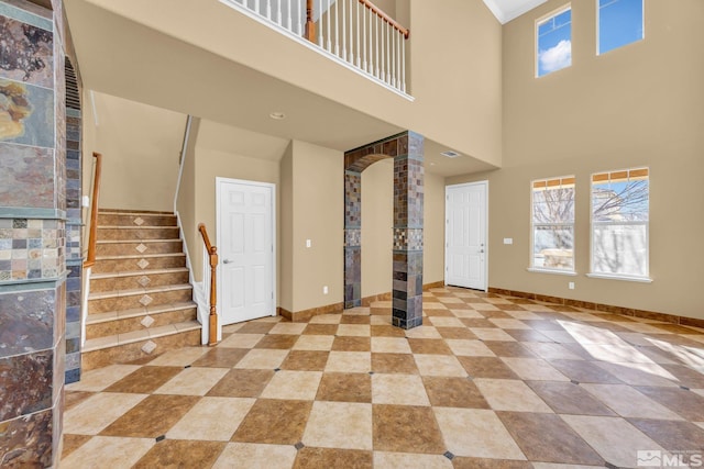 entryway featuring a healthy amount of sunlight