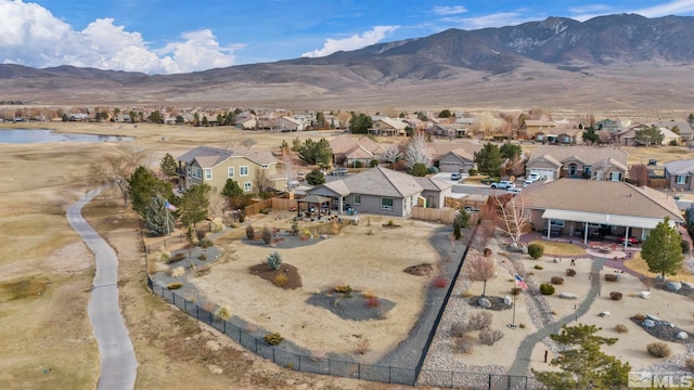 property view of mountains