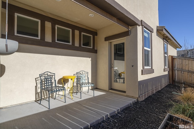 exterior space featuring a patio