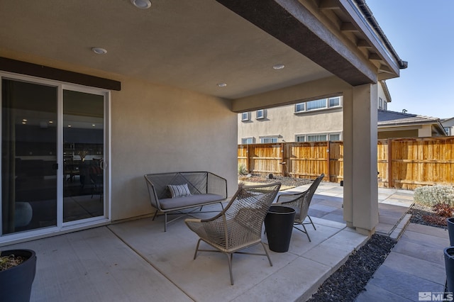 view of patio / terrace