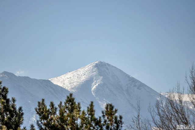 view of mountain feature