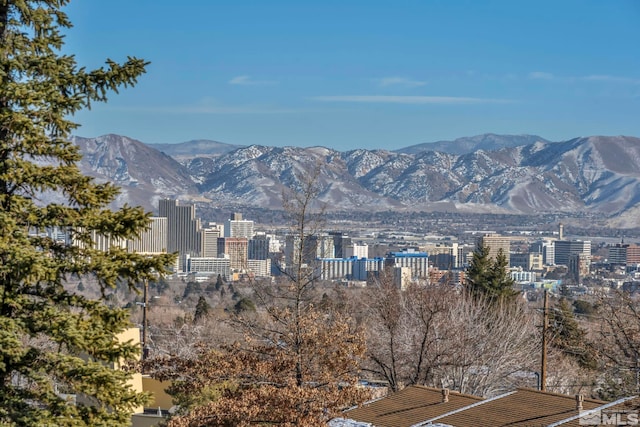 property view of mountains