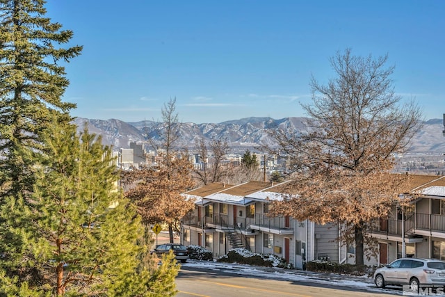 property view of mountains