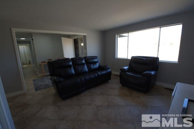 living room with a wealth of natural light