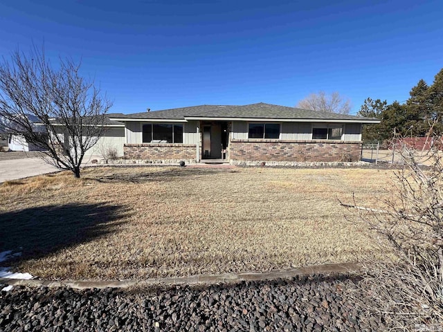 view of ranch-style house