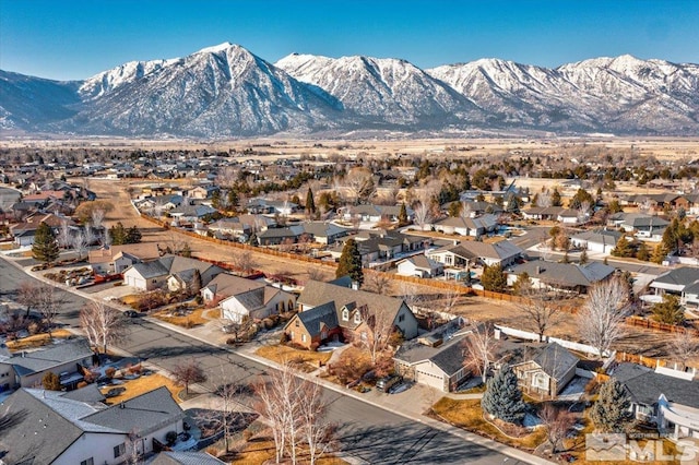 property view of mountains