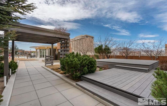 view of patio / terrace