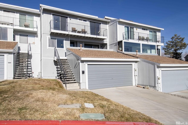 view of townhome / multi-family property