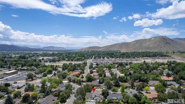 property view of mountains